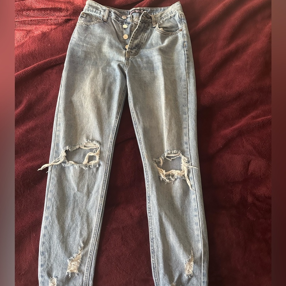 Bailey Ray & Co High waisted Mom jeans